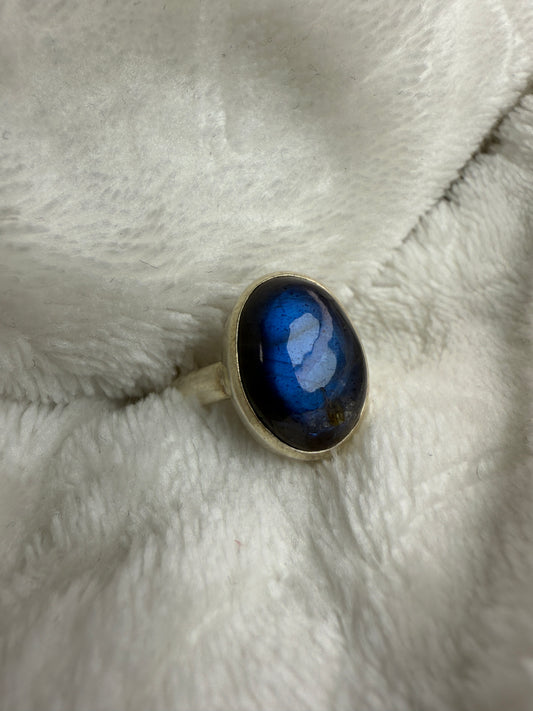 Labradorite Ring
