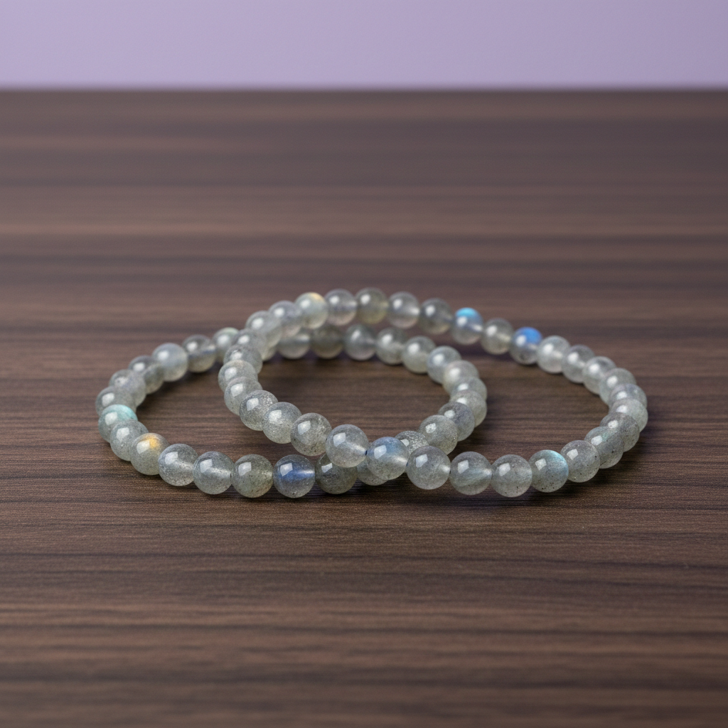 Labradorite Bracelet | 6.5mm