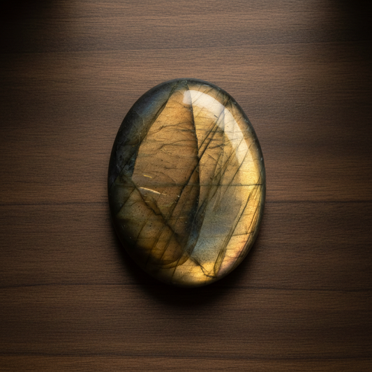 Labradorite Palm Stone