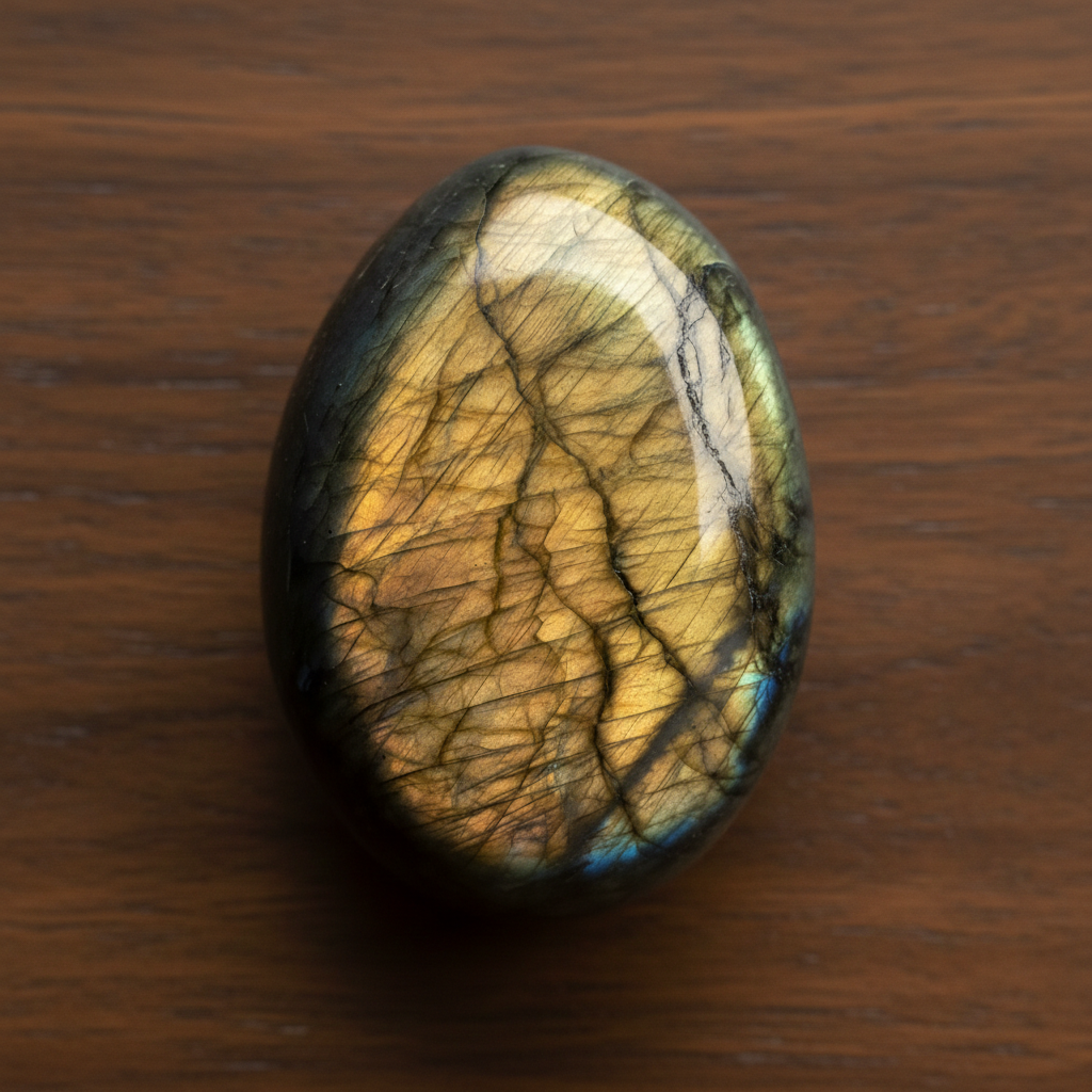 Labradorite Palm Stone