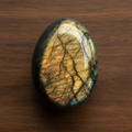 Labradorite Palm Stone