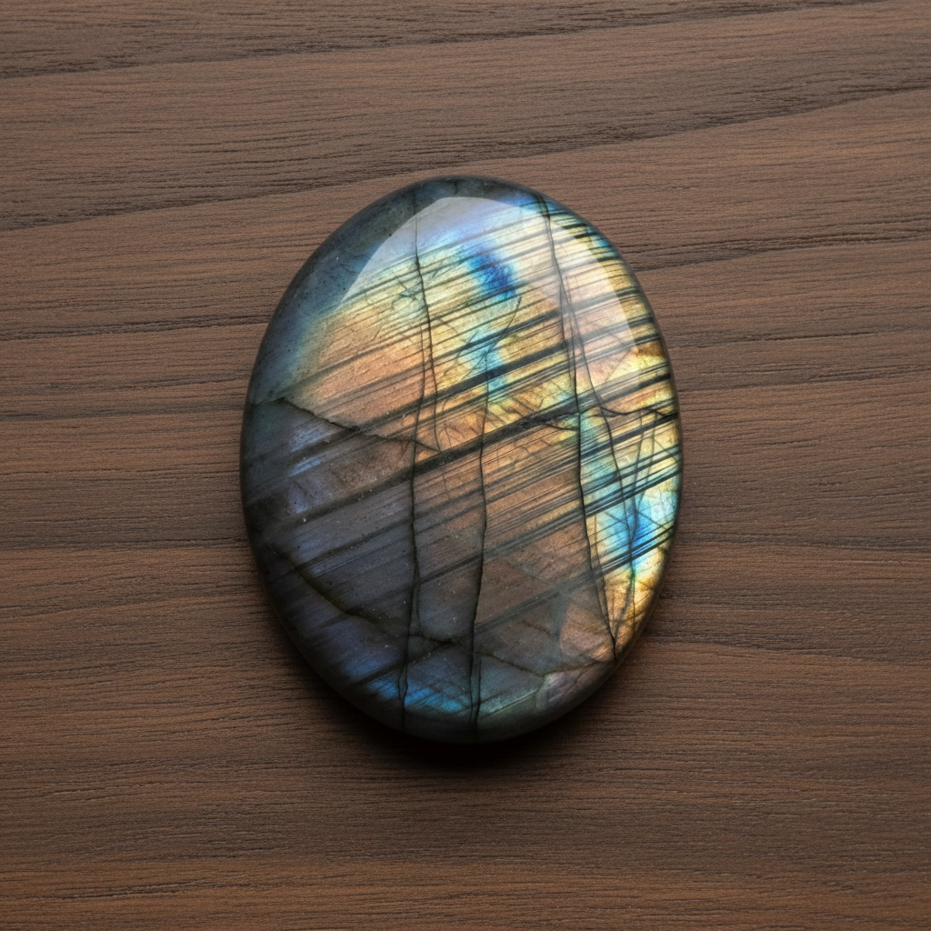 Labradorite Palm Stone