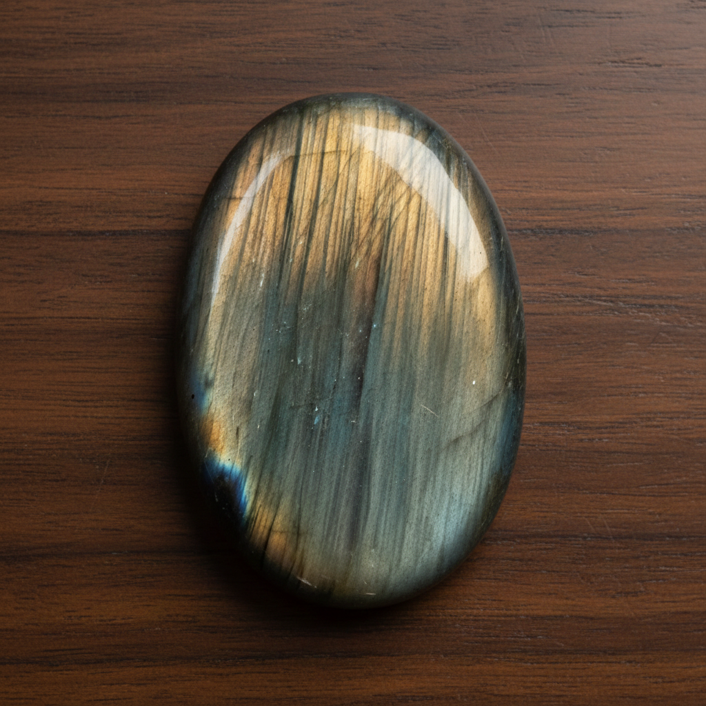 Labradorite Palm Stone