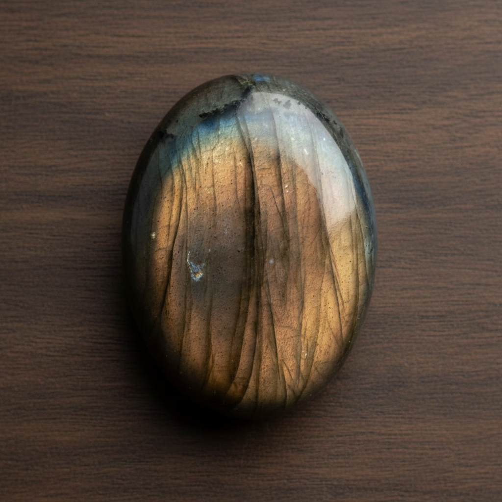 Labradorite Palm Stone