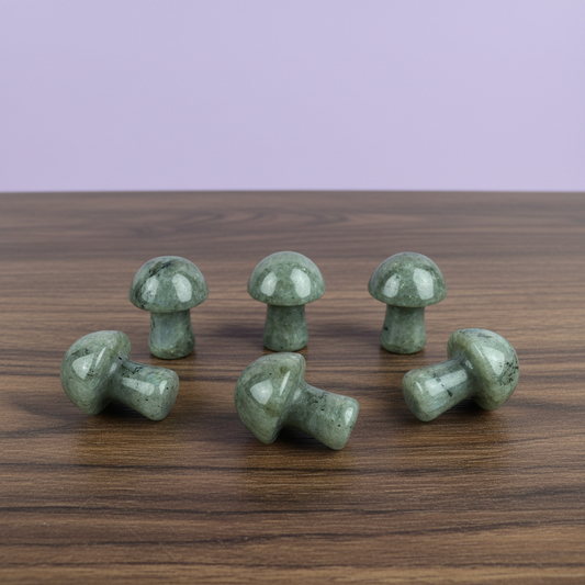 Labradorite Mushroom