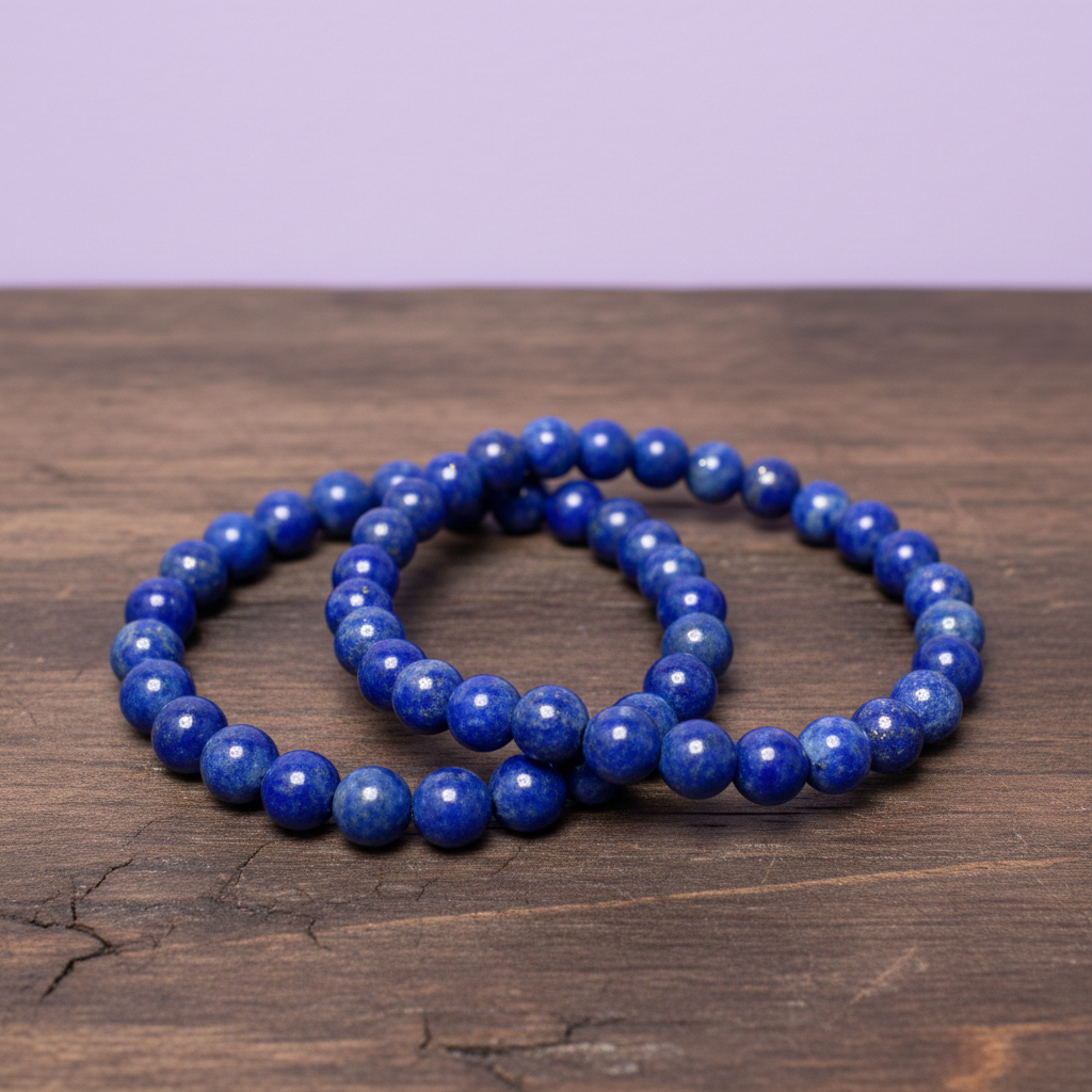 Lapis Lazuli Bracelet | 7.5mm