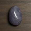 Lavender Rose Quartz Palm Stone