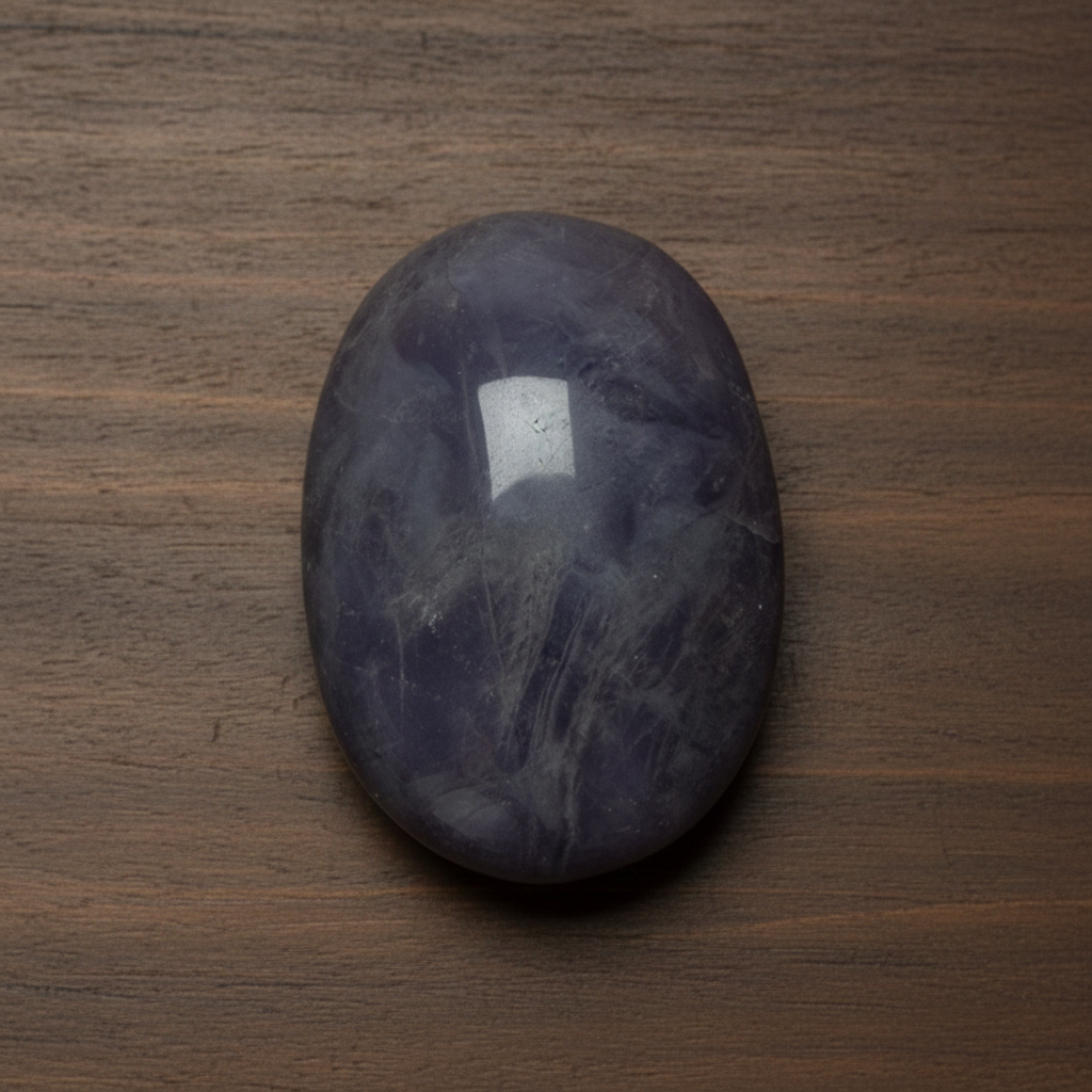 Lavender Rose Quartz Palm Stone