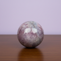 Lavender Rose Quartz Sphere