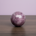 Lavender Rose Quartz Sphere