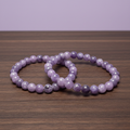 Lepidolite Bracelet | 6mm