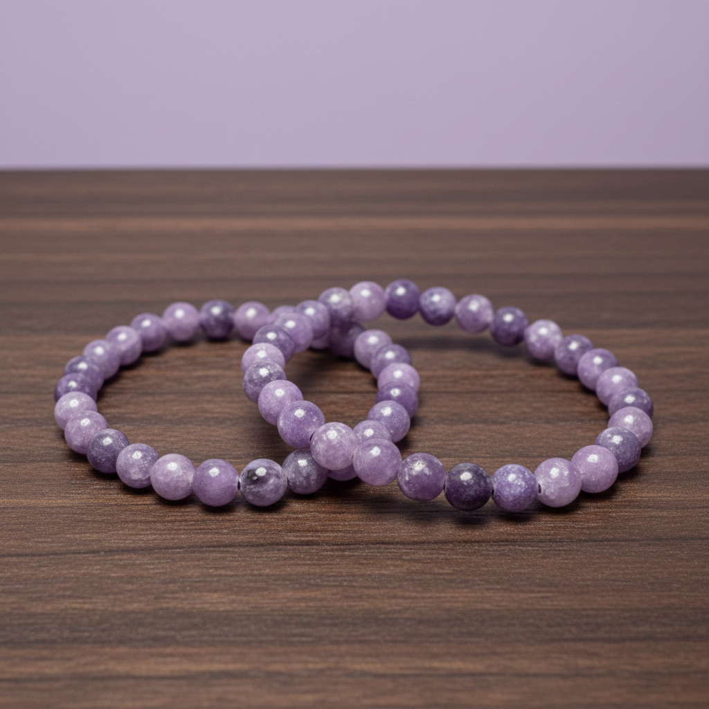 Lepidolite Bracelet | 6mm