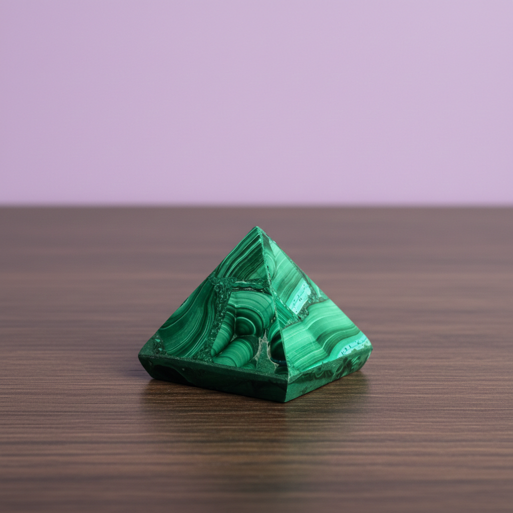 Malachite Pyramid
