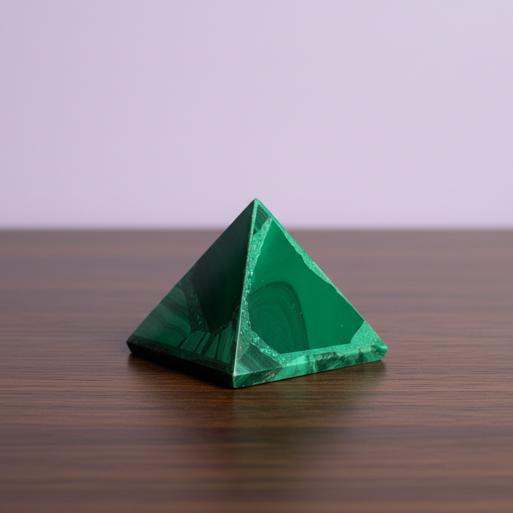 Malachite Pyramid