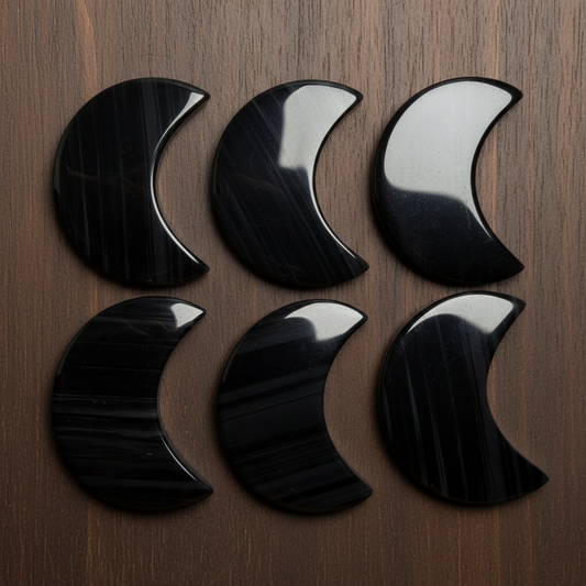 Midnight Lace Obsidian Moon