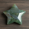 Moss Agate Star