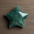 Moss Agate Star