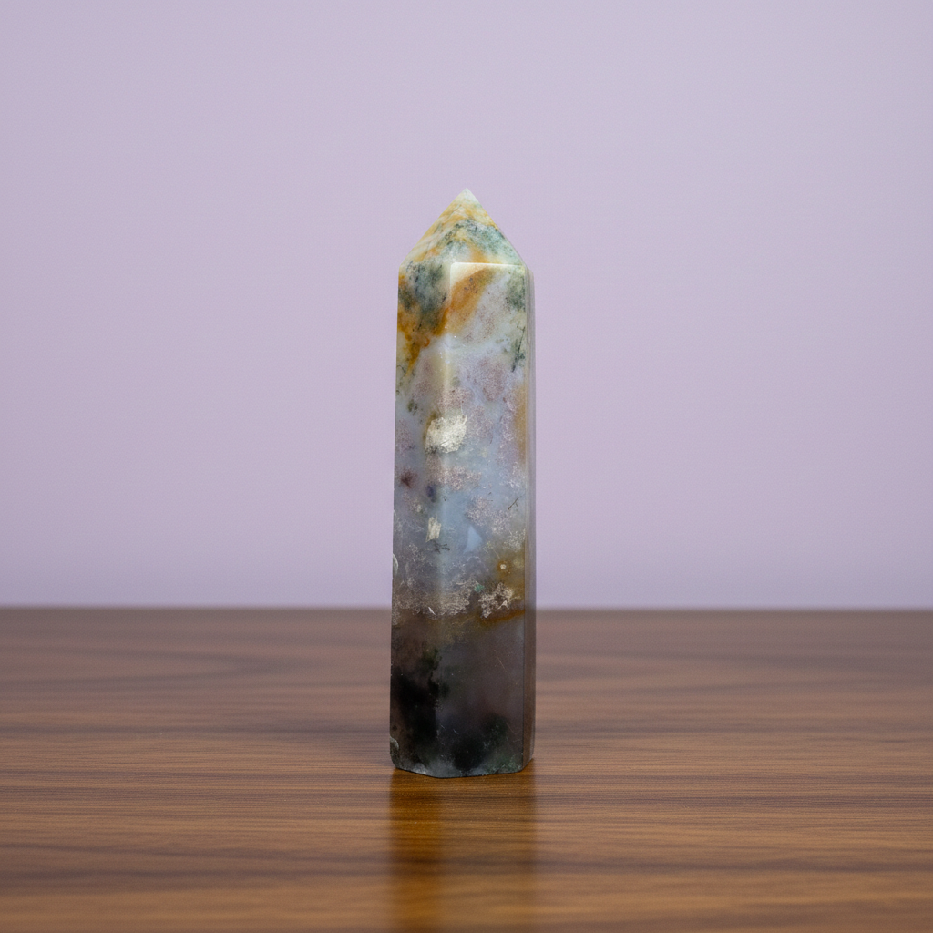 Moss Agate Tower