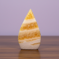Orange Calcite Flame