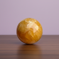 Orange Calcite Sphere