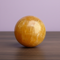 Orange Calcite Sphere