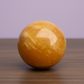 Orange Calcite Sphere