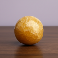 Orange Calcite Sphere