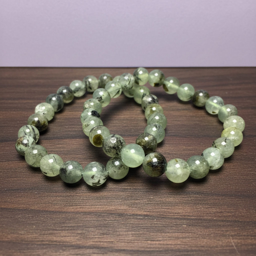 Prehnite Bracelet | 8mm