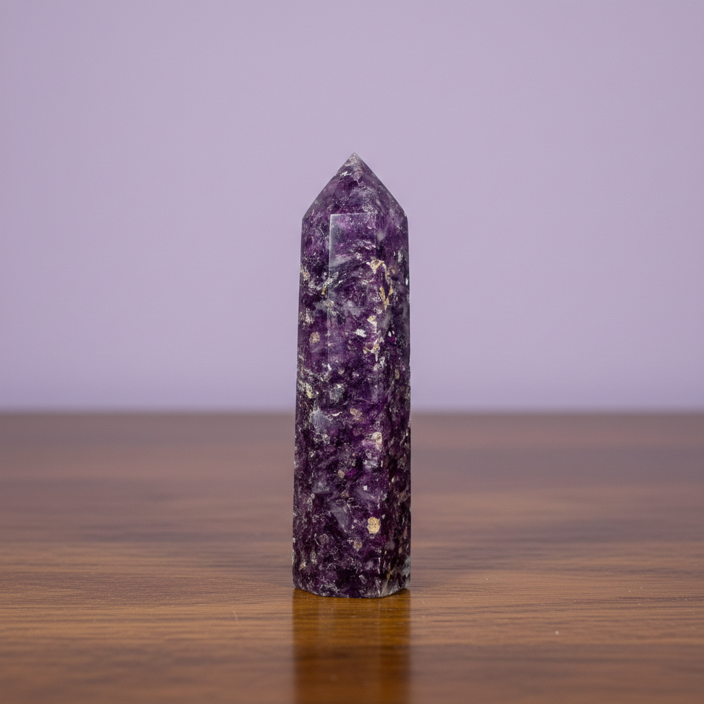 Purple Mica Tower