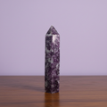 Purple Mica Tower