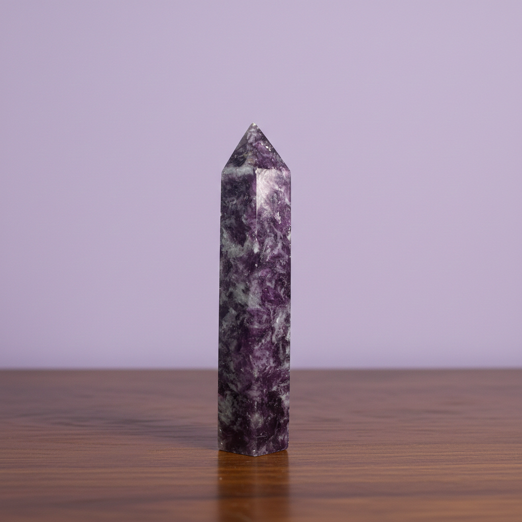 Purple Mica Tower