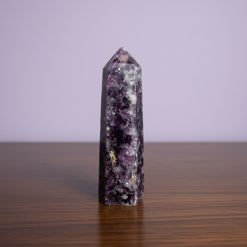 Purple Mica Tower