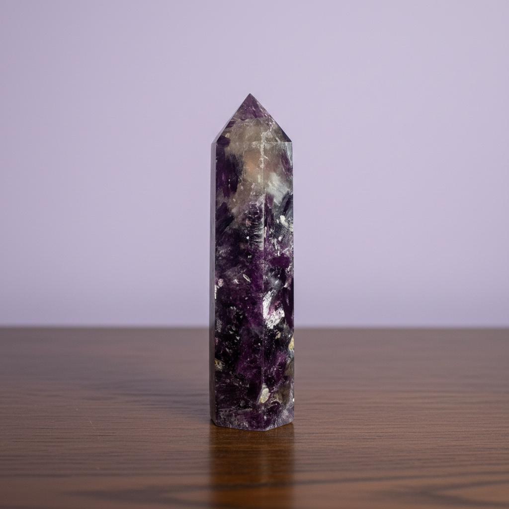 Purple Mica Tower