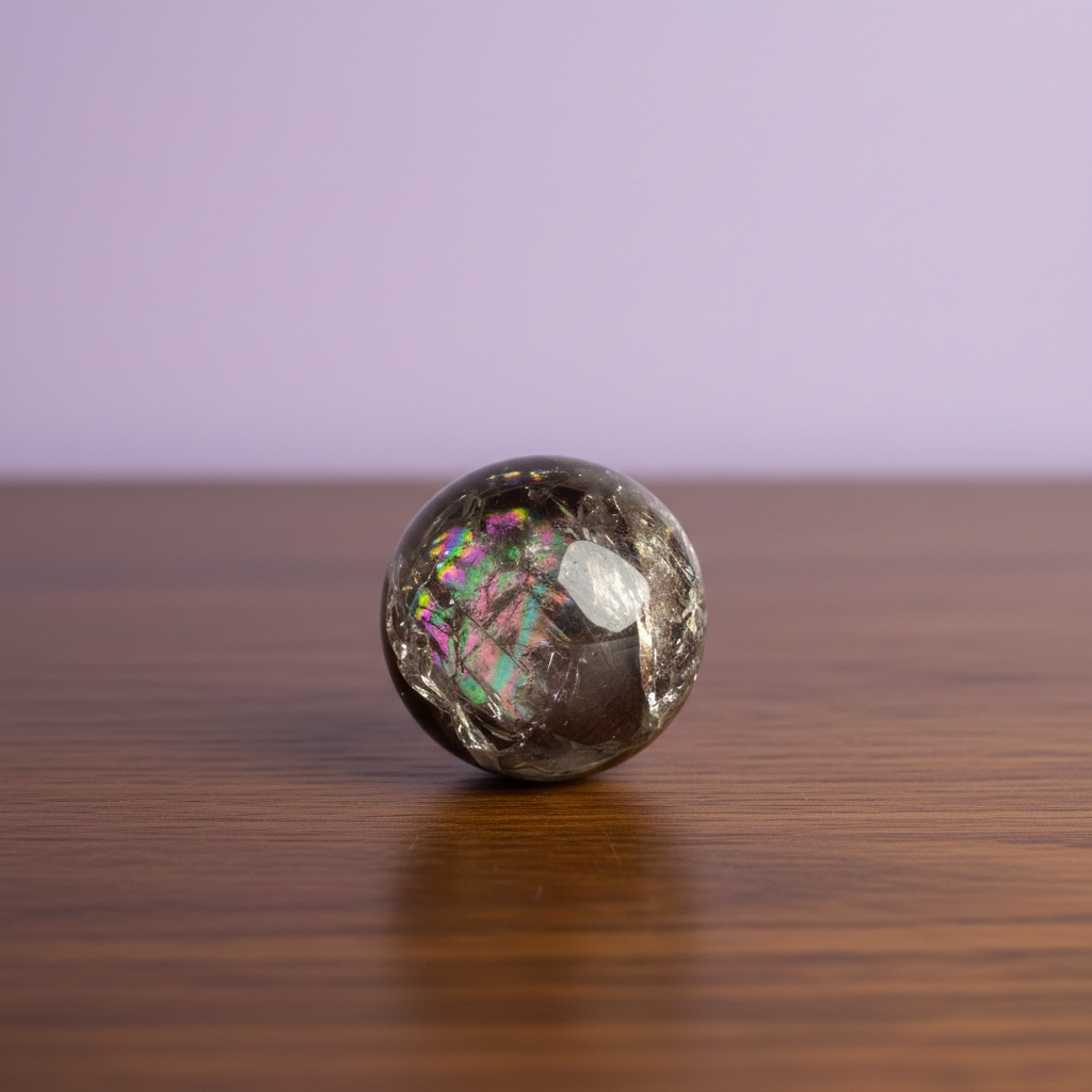 Smoky Quartz Sphere