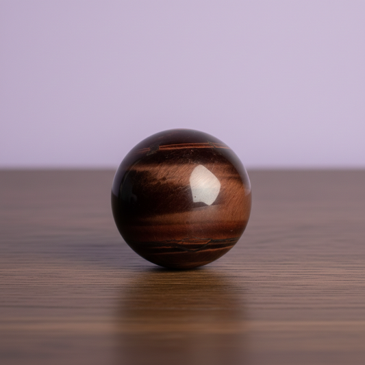 Red Tiger's Eye Sphere