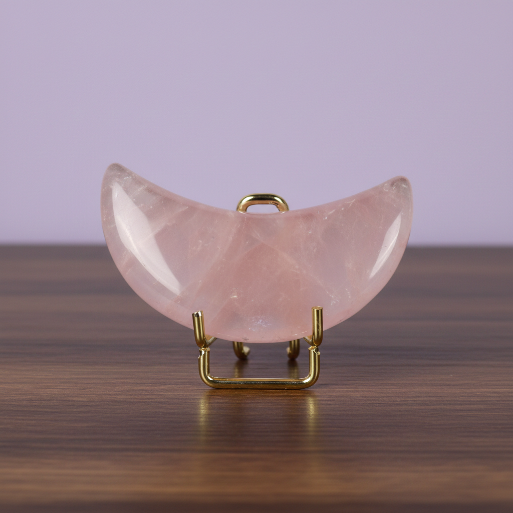 Rose Quartz Moon