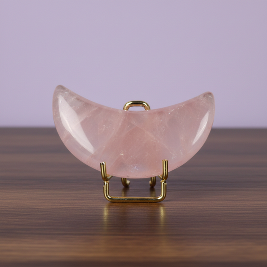 Rose Quartz Moon