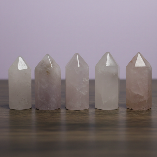 Rose Quartz Mini Tower