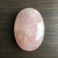 Rose Quartz Palm Stone