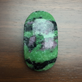 Ruby Zoisite Palm Stone