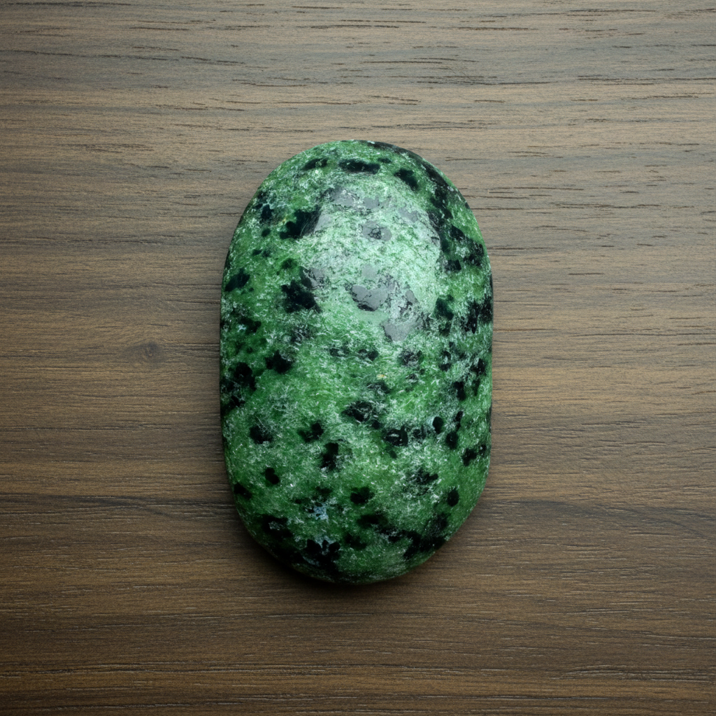 Ruby Zoisite Palm Stone