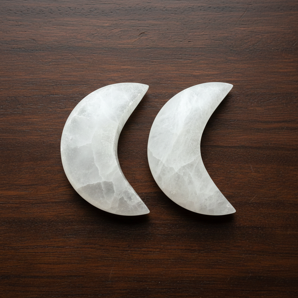 Selenite Moon