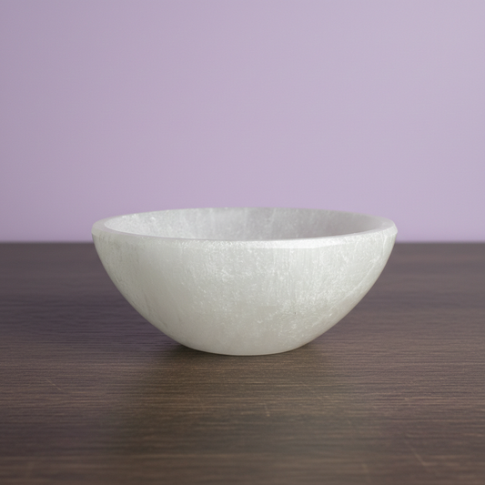 Selenite Bowl | Medium