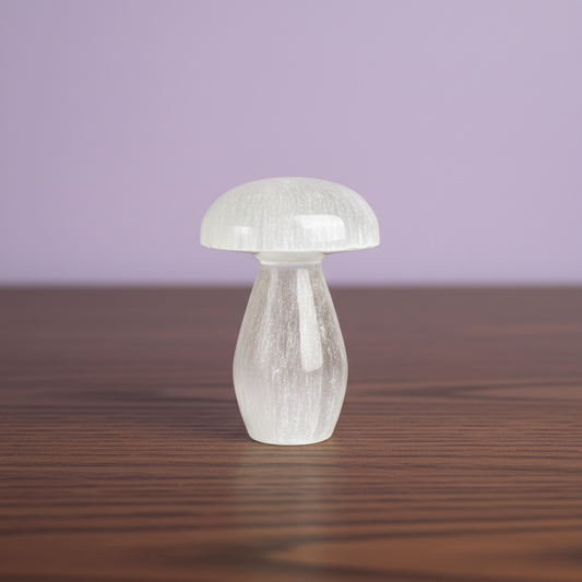Selenite Mushroom
