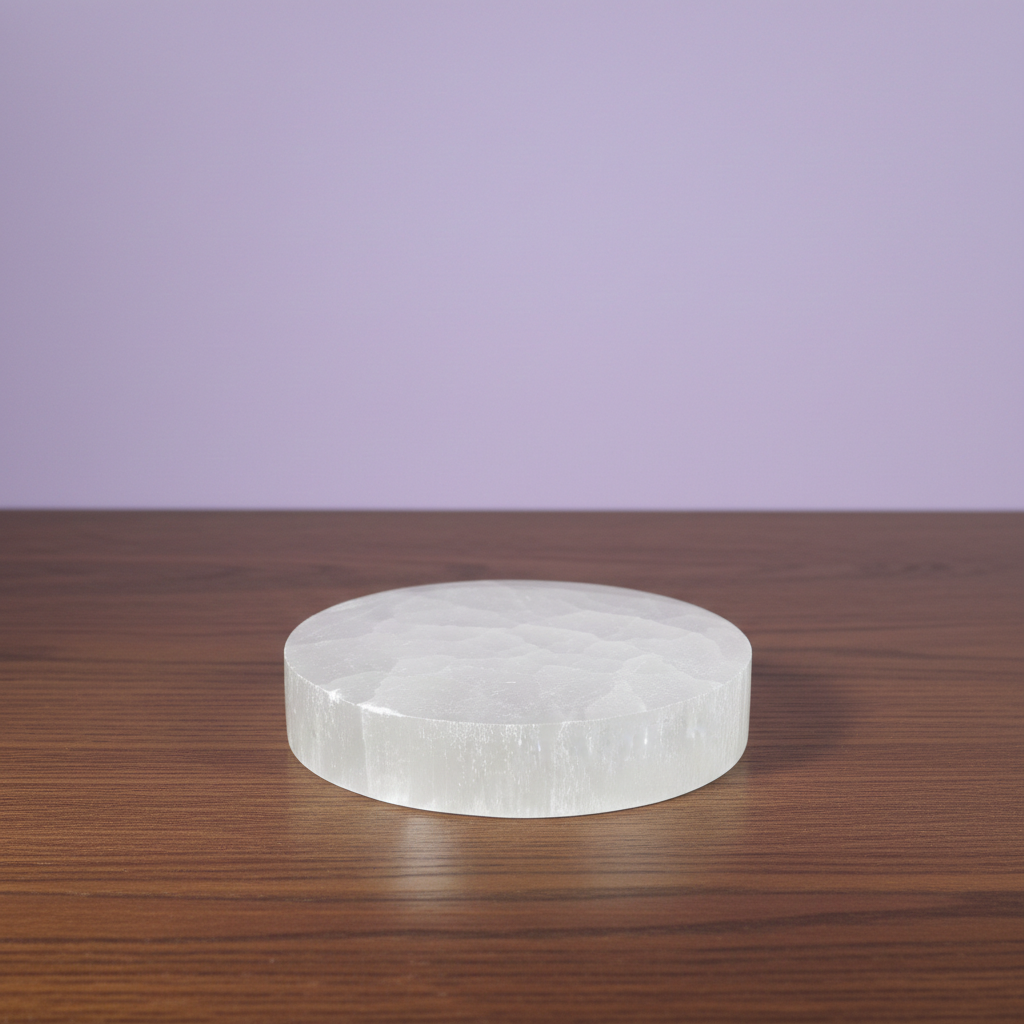 Selenite Plate