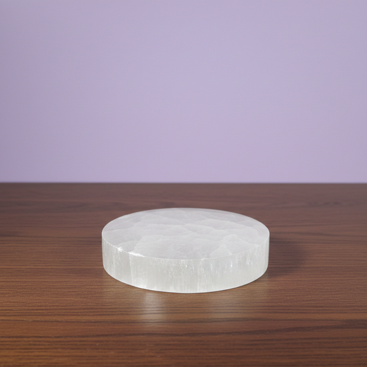 Selenite Plate