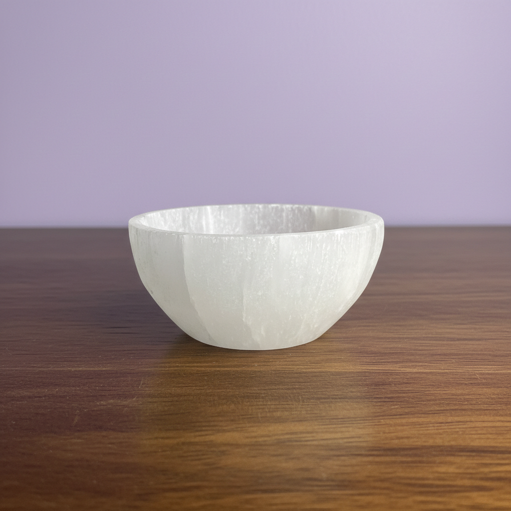Selenite Bowl | Small