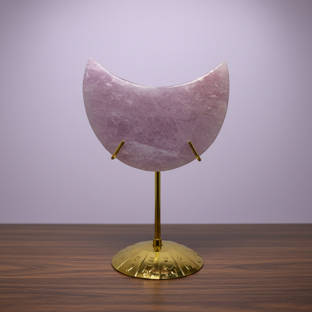 Silky Fluorite Moon