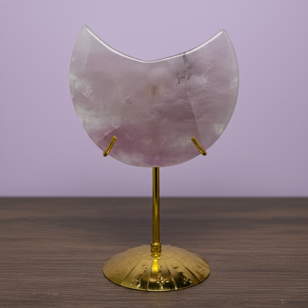 Silky Fluorite Moon