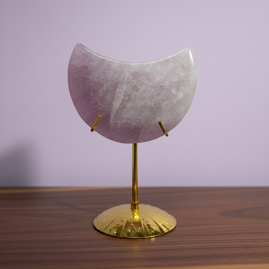 Silky Fluorite Moon